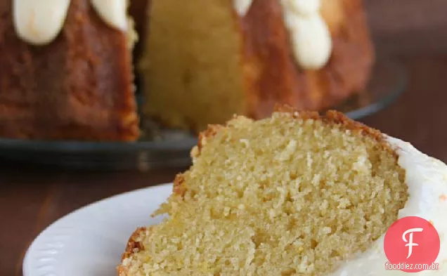 Bolo Bundt Iogurte Laranja