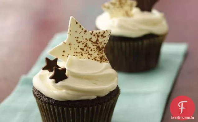 Festa Repleta De Estrelas Cupcakes