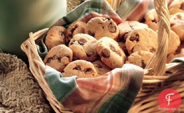 Manteiga De Amendoim-Biscoitos De Chocolate