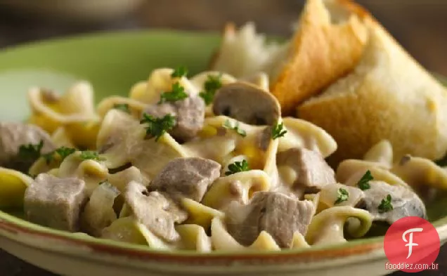Stroganoff De Carne De Fogão Lento