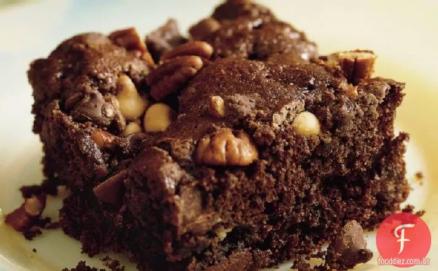 Bolo Triplo-Fudge