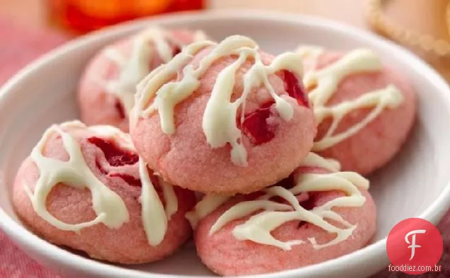 Bolos De Chá De Cereja