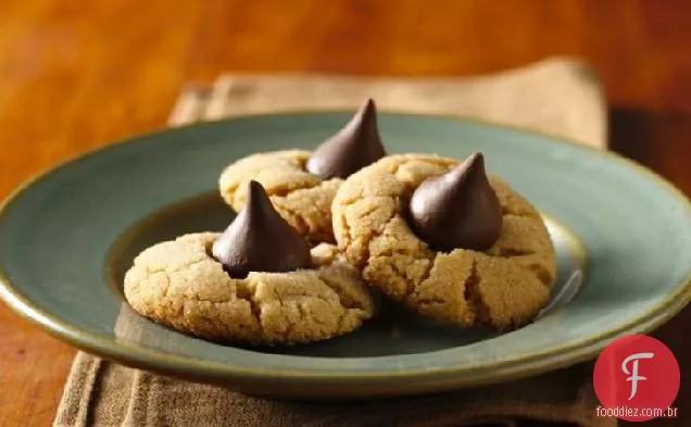 Chocolate Doce-Biscoitos De Manteiga De Amendoim