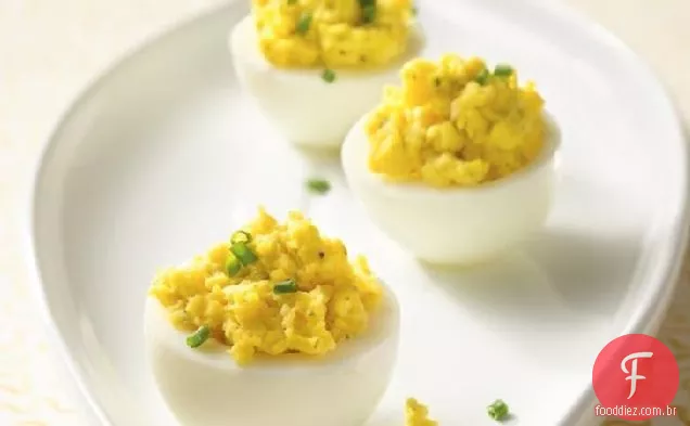 Ranch Deviled Eggs