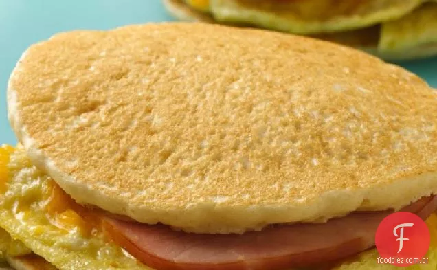 Panwiches (Sanduíches De Panqueca)
