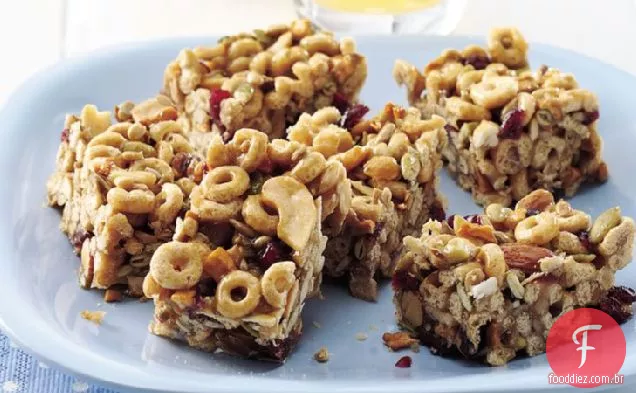 Crunchy Trail Mix Bars