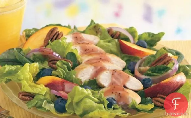 Salada De Verão De Frango Grelhado
