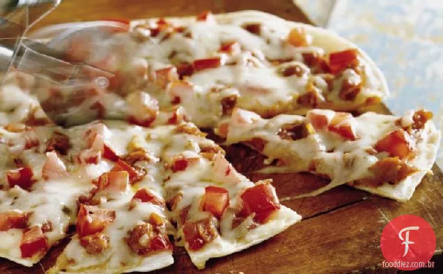 Tortilla De Frango Grelhado Pizzas