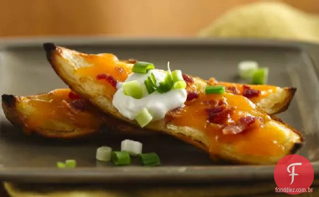 Peles De Batata De Queijo