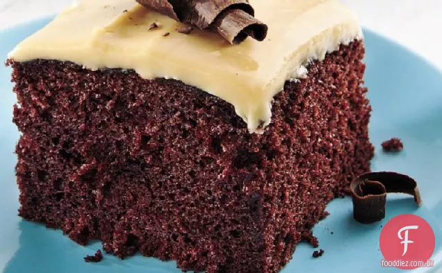 Bolo De Chocolate Mexicano