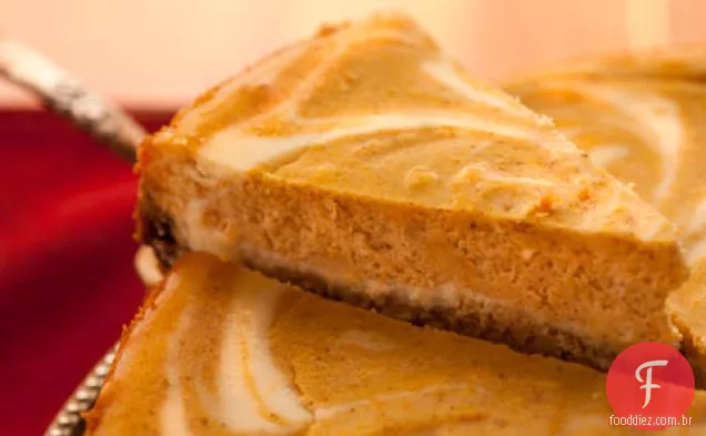 Cheesecake De Redemoinho De Abóbora