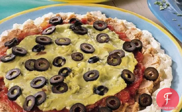 Guacamole Mergulhado