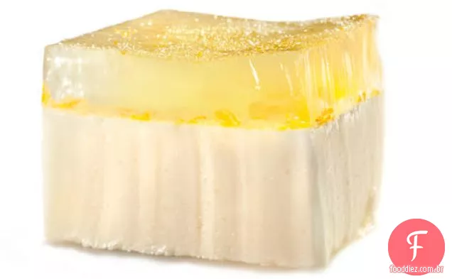 Ramos Gin Fizz Jelly Shots