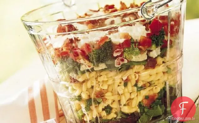 Salada De Verão Em Camadas