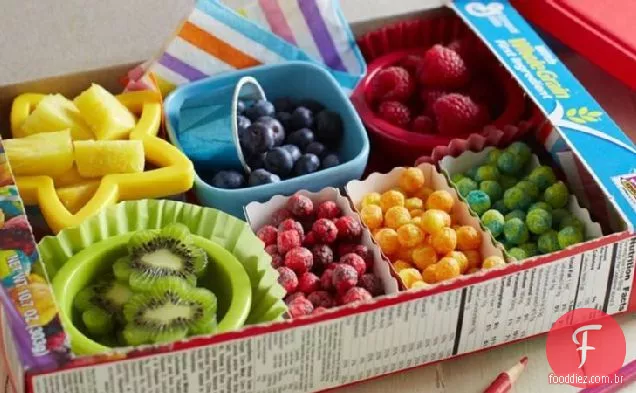 Rainbow Breakfast Bento Box