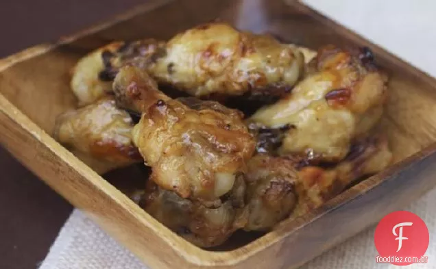 Asas De Frango Bourbon Maçã