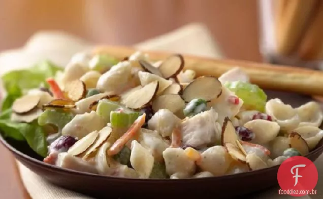 Peru-Cranberry Bacon Ranch Pasta Salada