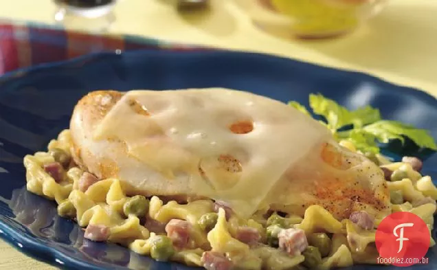 Caçarola De Frango Cordon Bleu