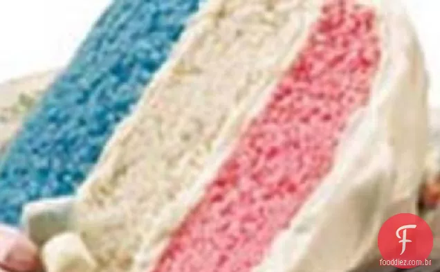 Bolo De Chá De Bebê