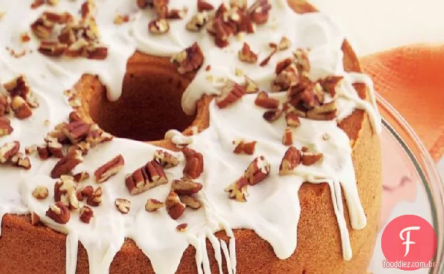 Manteiga-Rum Pound Cake