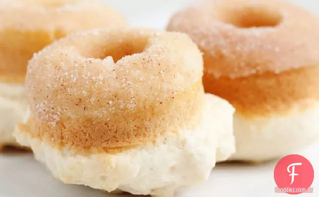Rosquinhas De Açúcar De Canela Assadas