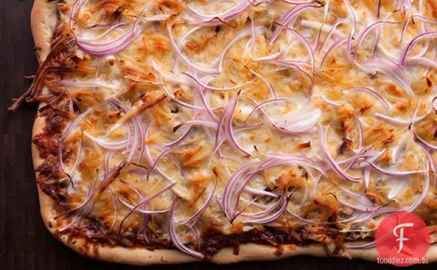 BBQ Chicken Pizza