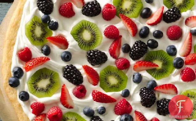 Pizza De Frutas