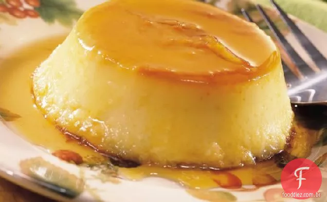 Apple Crème Caramel