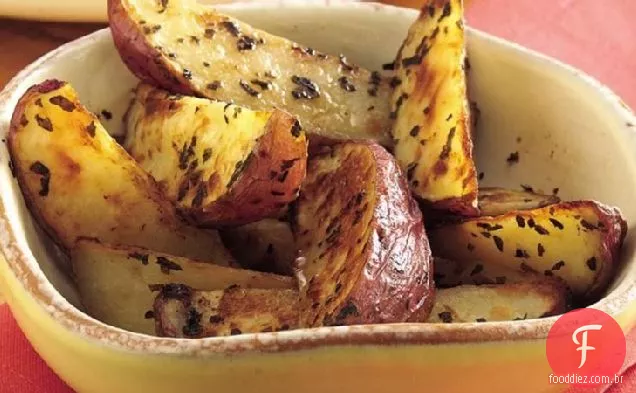 Batatas Fritas Com Alho