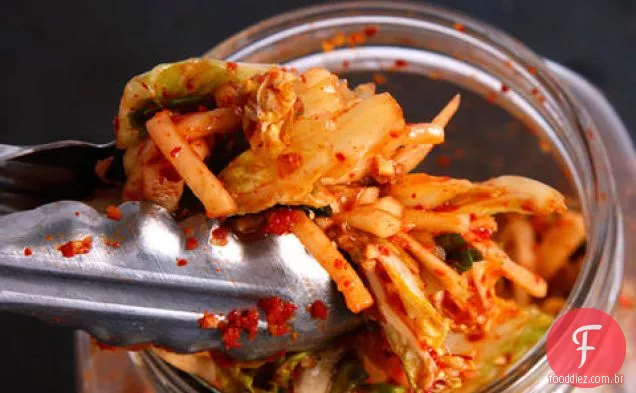 Repolho Básico Napa Kimchi (Kimchee)