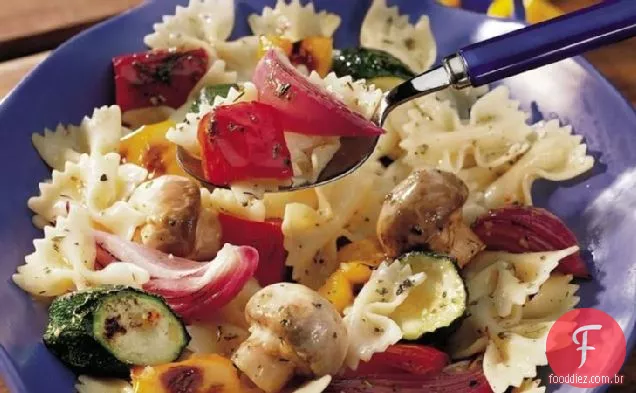 Salada Vegetariana Grelhada