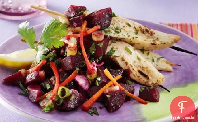 Salsa De Beterraba Assada