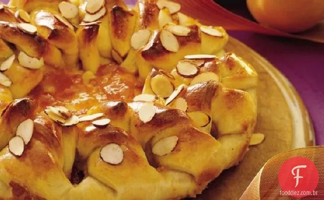 Máquina De Pão Damasco-Anel De Queijo Creme