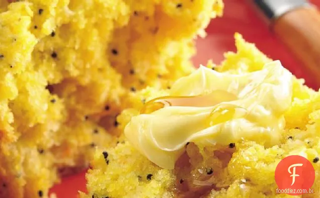 Muffins De Limão E Milho