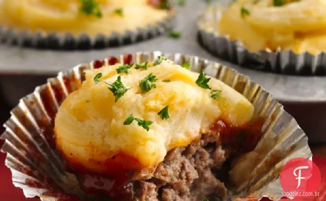 Batata Coberto Mini Meatloaves