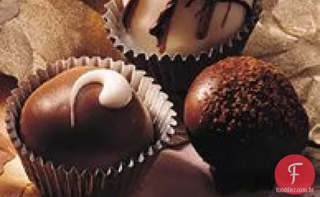 Trufas De Chocolate Maravilhosas