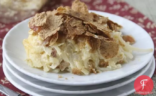 Bacon-Rancho-Caçarola De Batata