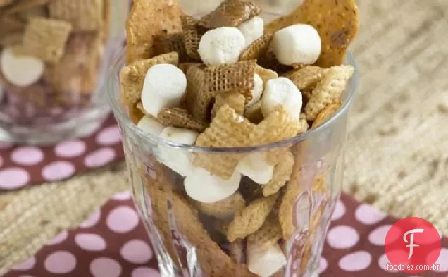 Batata Doce Chips Chex Mix