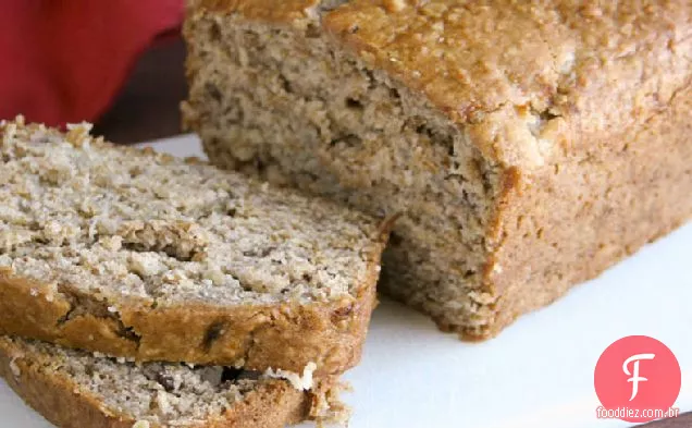 Pão De Banana De Maçã