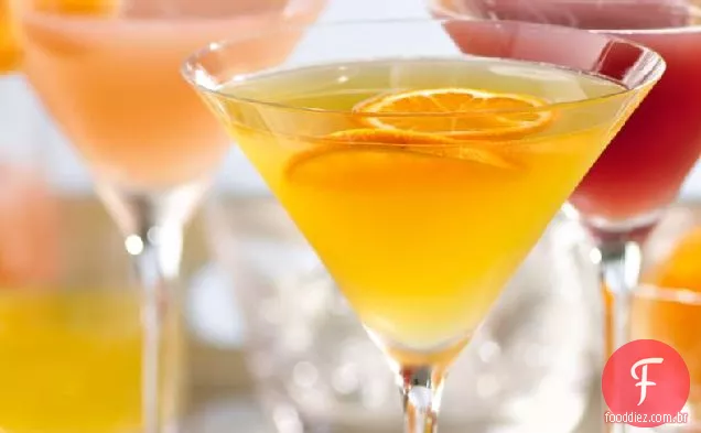 Skinny Clementine Martini