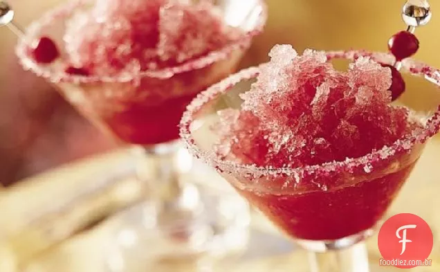 Frozen Cranberry Margaritas