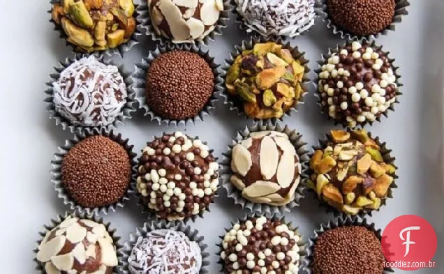Brigadeiro-Trufas De Chocolate Brasileiras