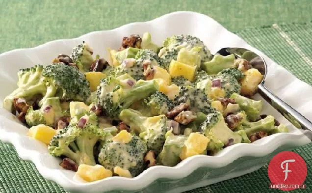 Brócolis Picante-Salada De Manga