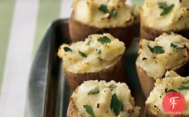 Batatas Recheadas Com Ricota