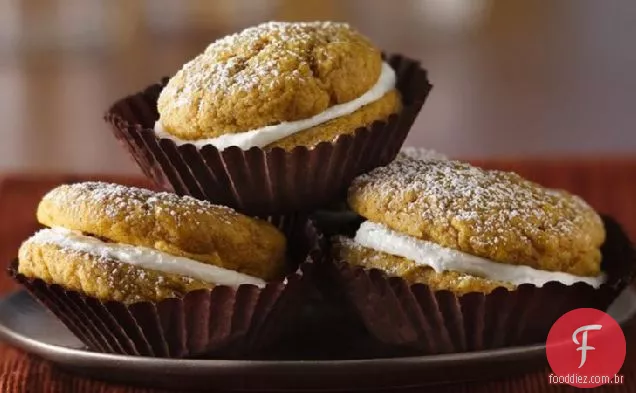 Tortas De Abóbora Whoopie