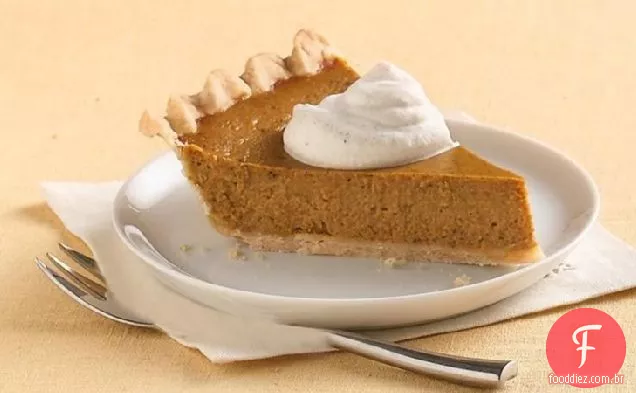 Torta De Abóbora Clássica