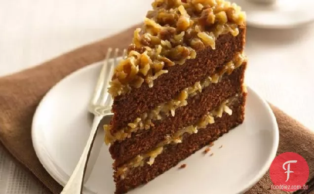 Bolo De Chocolate Alemão