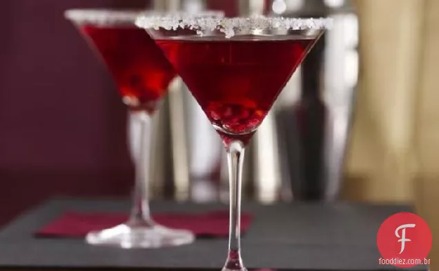 Romã-Gengibre Prosecco Cocktails