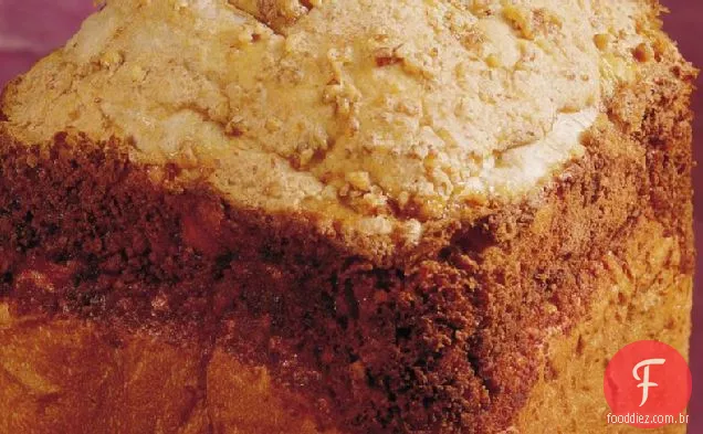 Pão Máquina Quente Com Manteiga Pão Rum