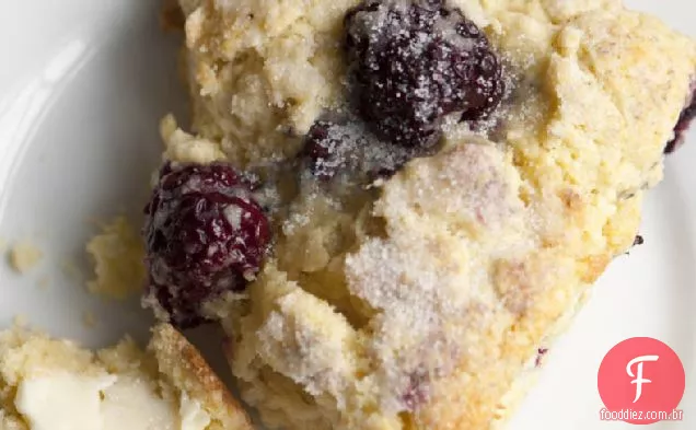 Amora-Limão Scones